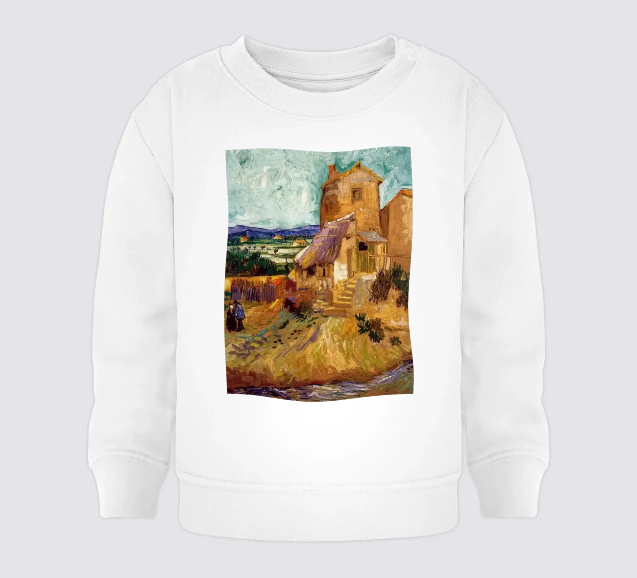 house in la crau felpa neonato da Piper Shop Oke