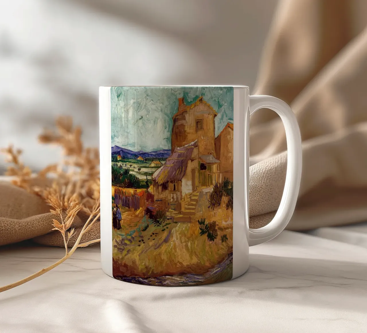 house in la crau tazza in ceramica da Piper Shop Oke