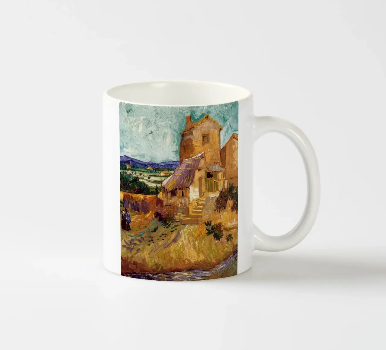house in la crau tazza in ceramica da Piper Shop Oke