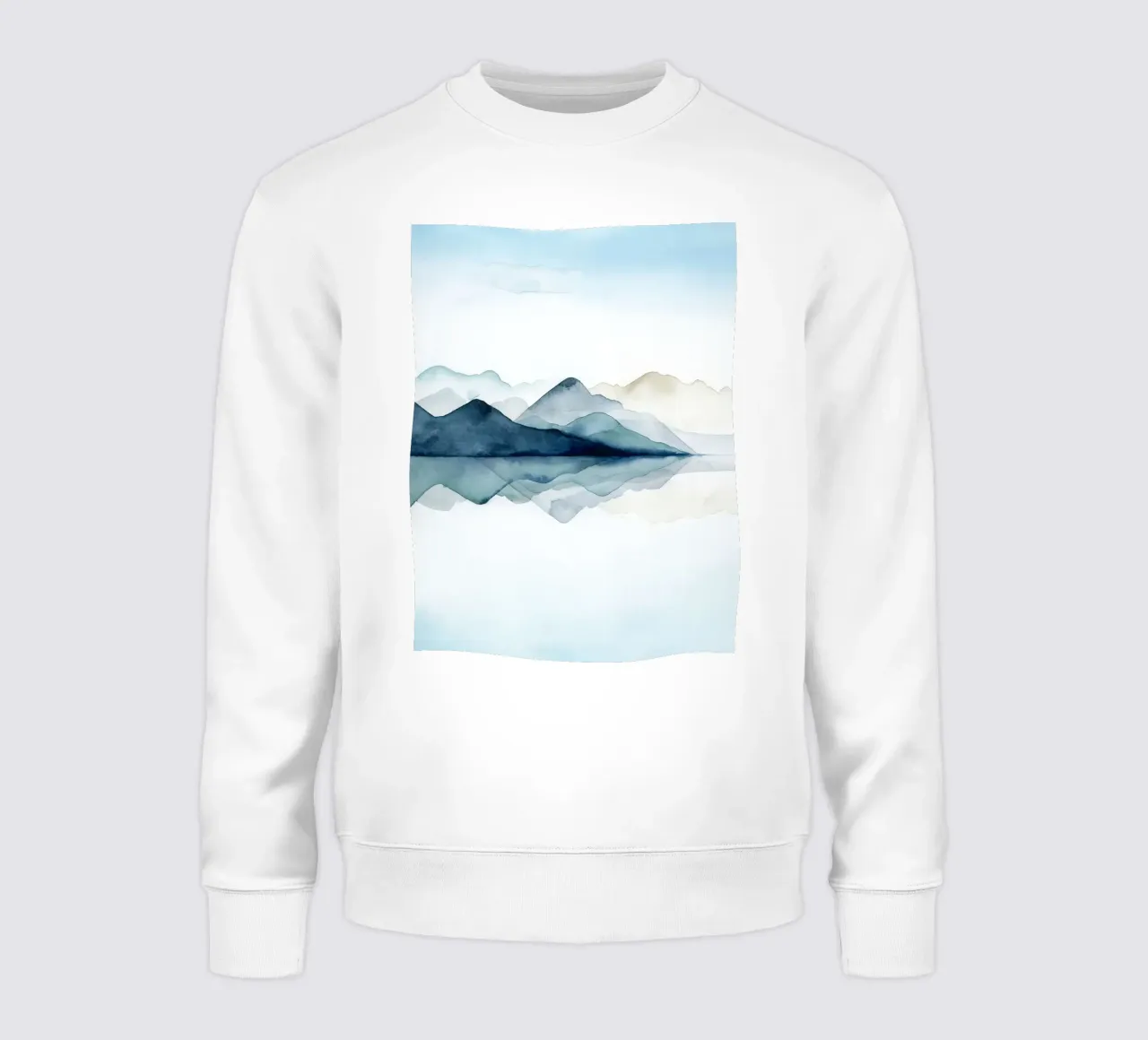 Stampa glaciale - Grace Popp felpa da medineprint