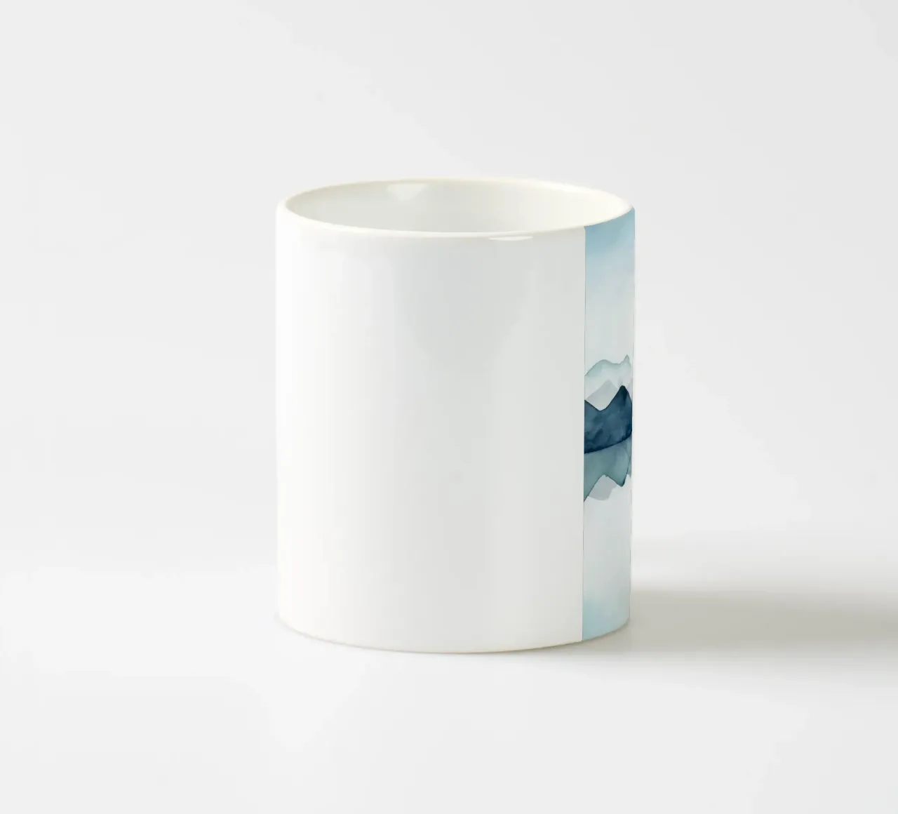 Gletsjerprint - Grace Popp keramische mok van medineprint