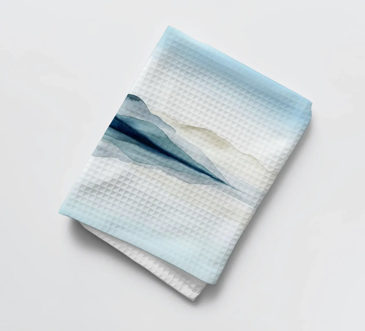 Glacial print - Grace Popp torchon de medineprint