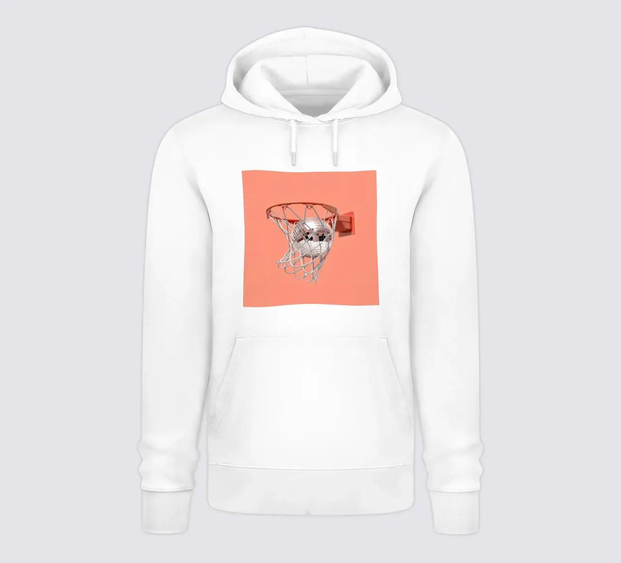 pallacanestro felpa con cappuccio da stewar