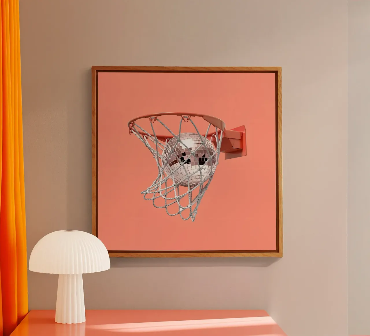 pallacanestro plexiglass da stewar