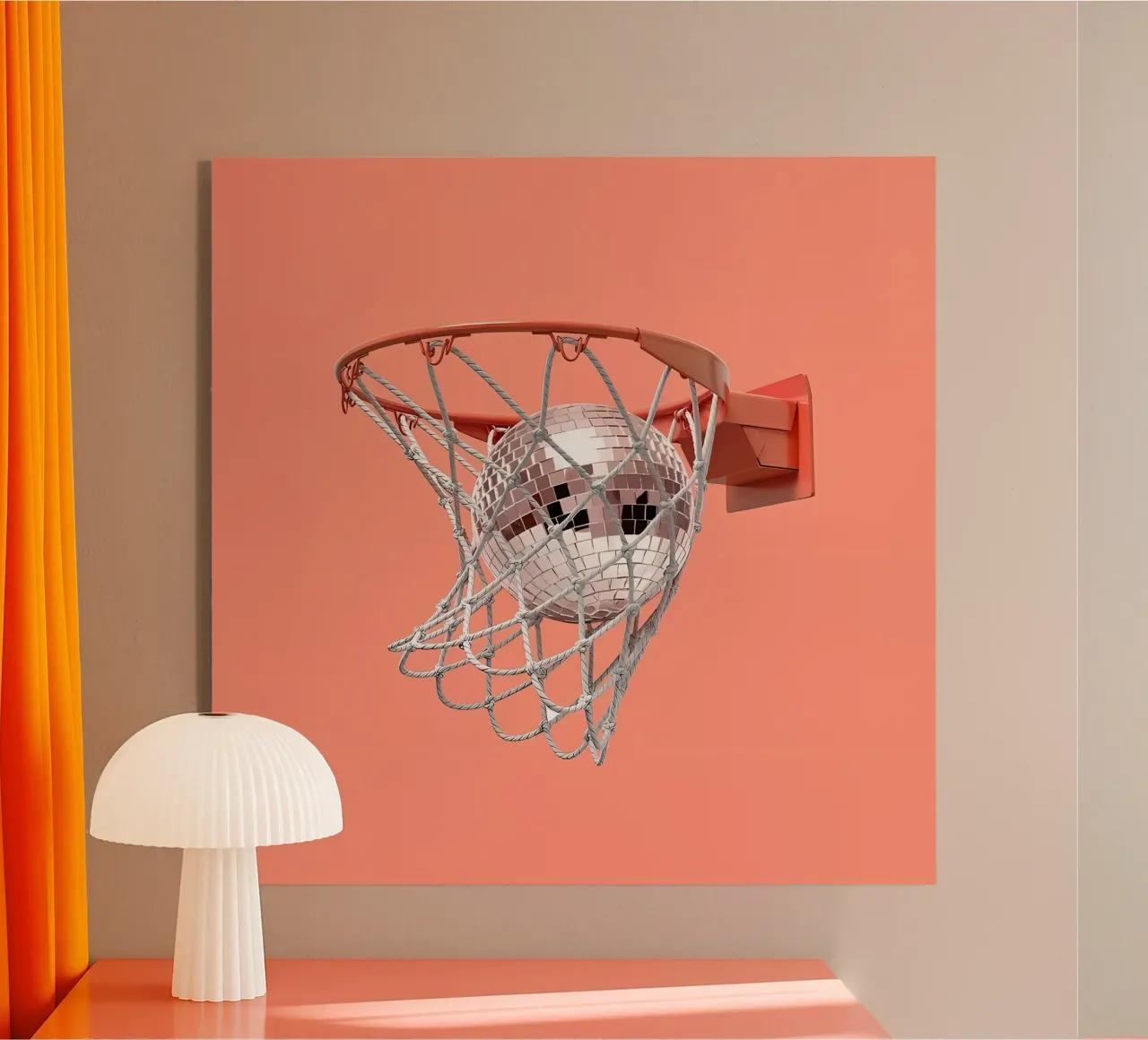 pallacanestro plexiglass da stewar