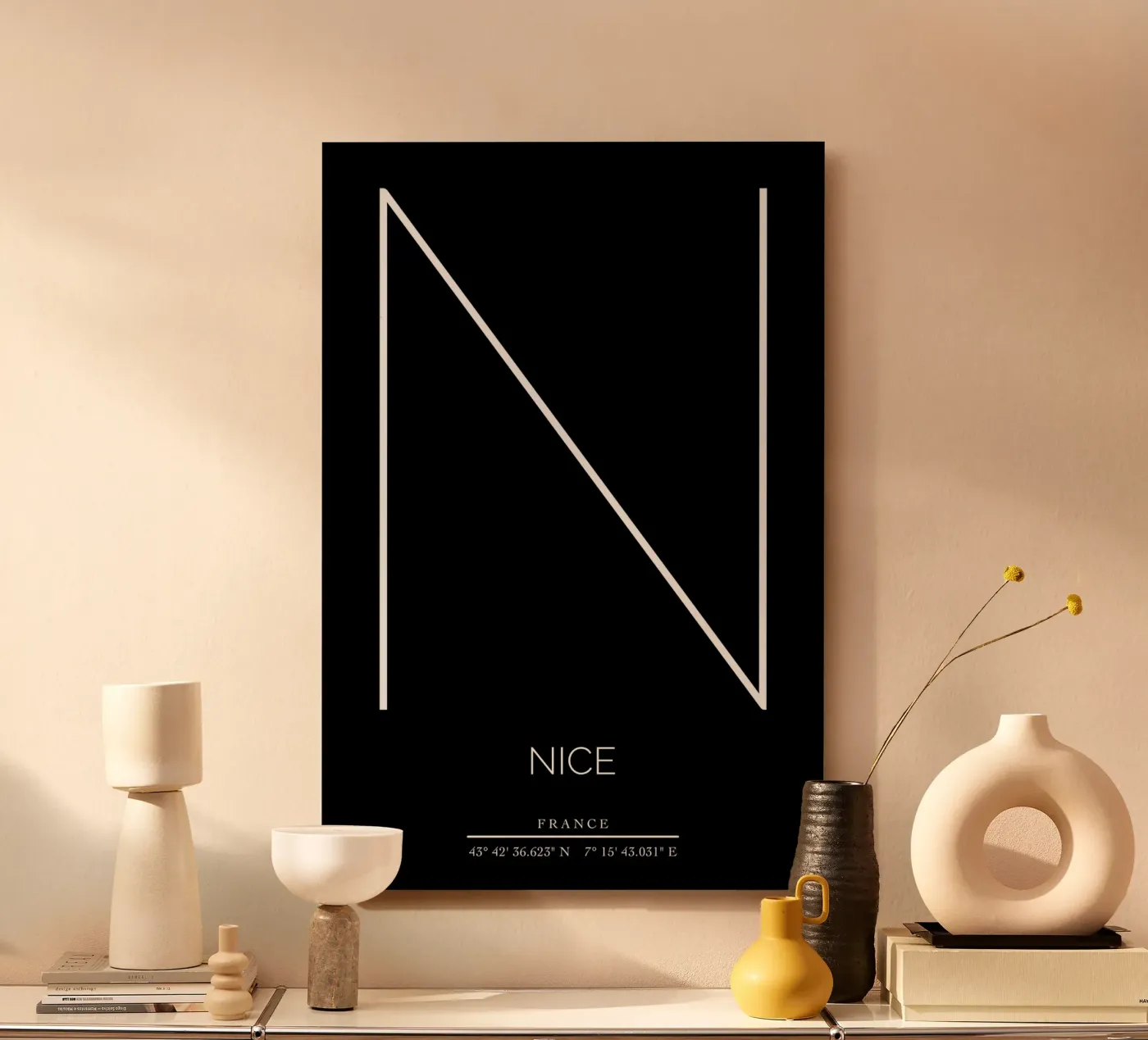NICE - noir forex plate by CityLights