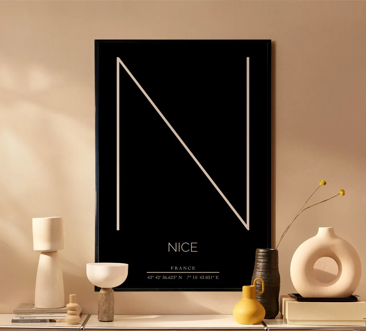 NICE - noir poster da CityLights