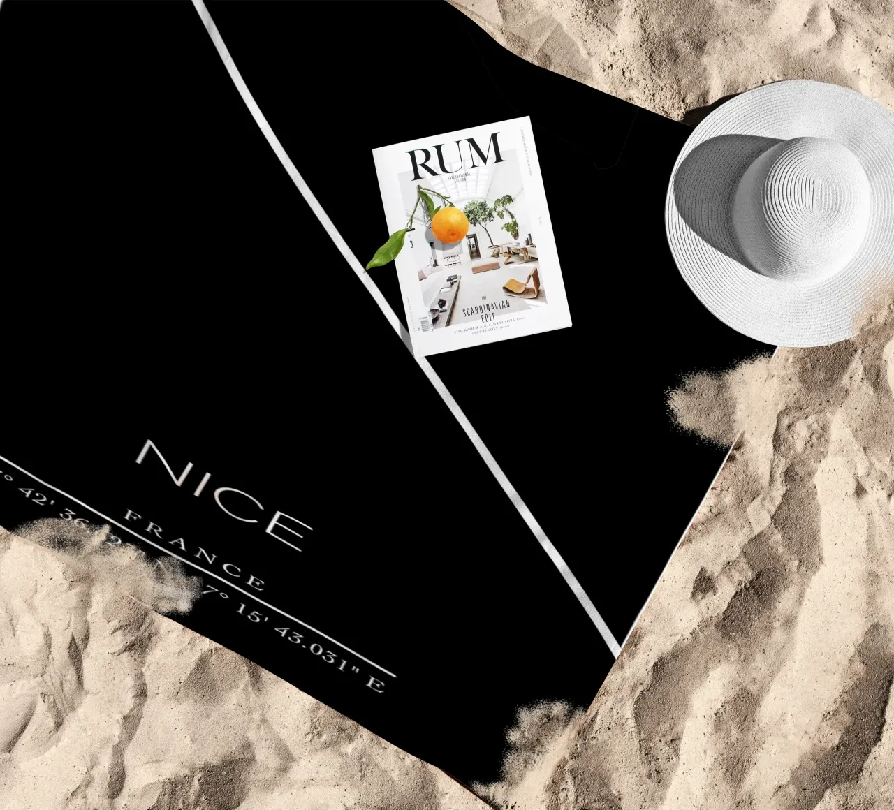 NICE - noir telo mare da CityLights