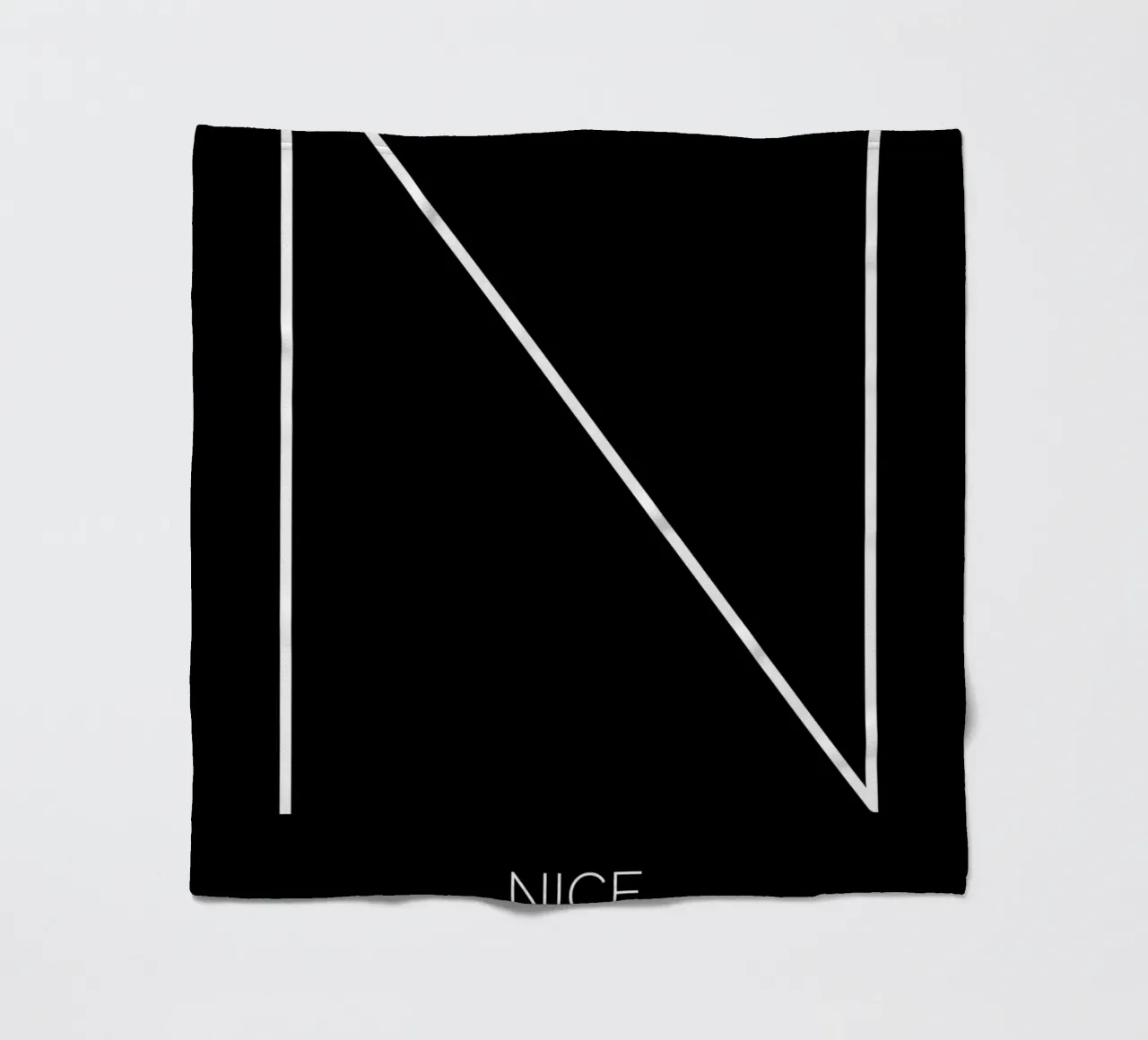 NICE - noir coperta in pile da CityLights