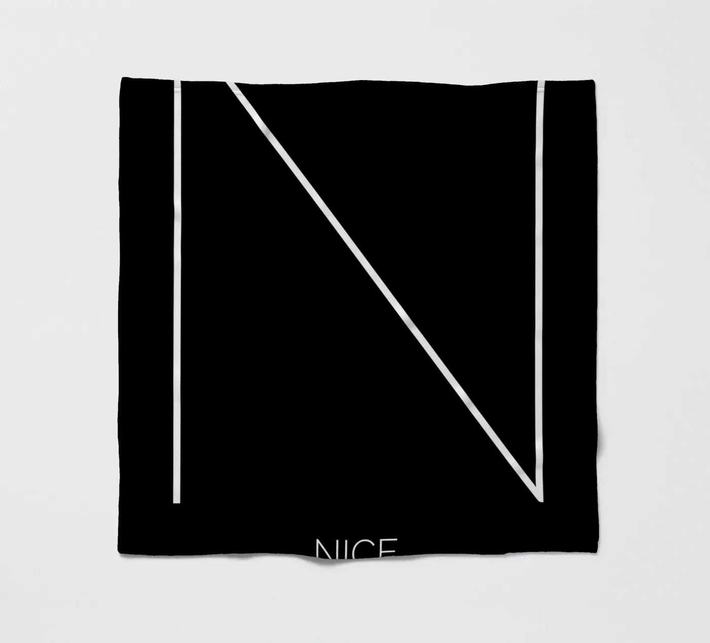 NICE - noir fleecedeken van CityLights