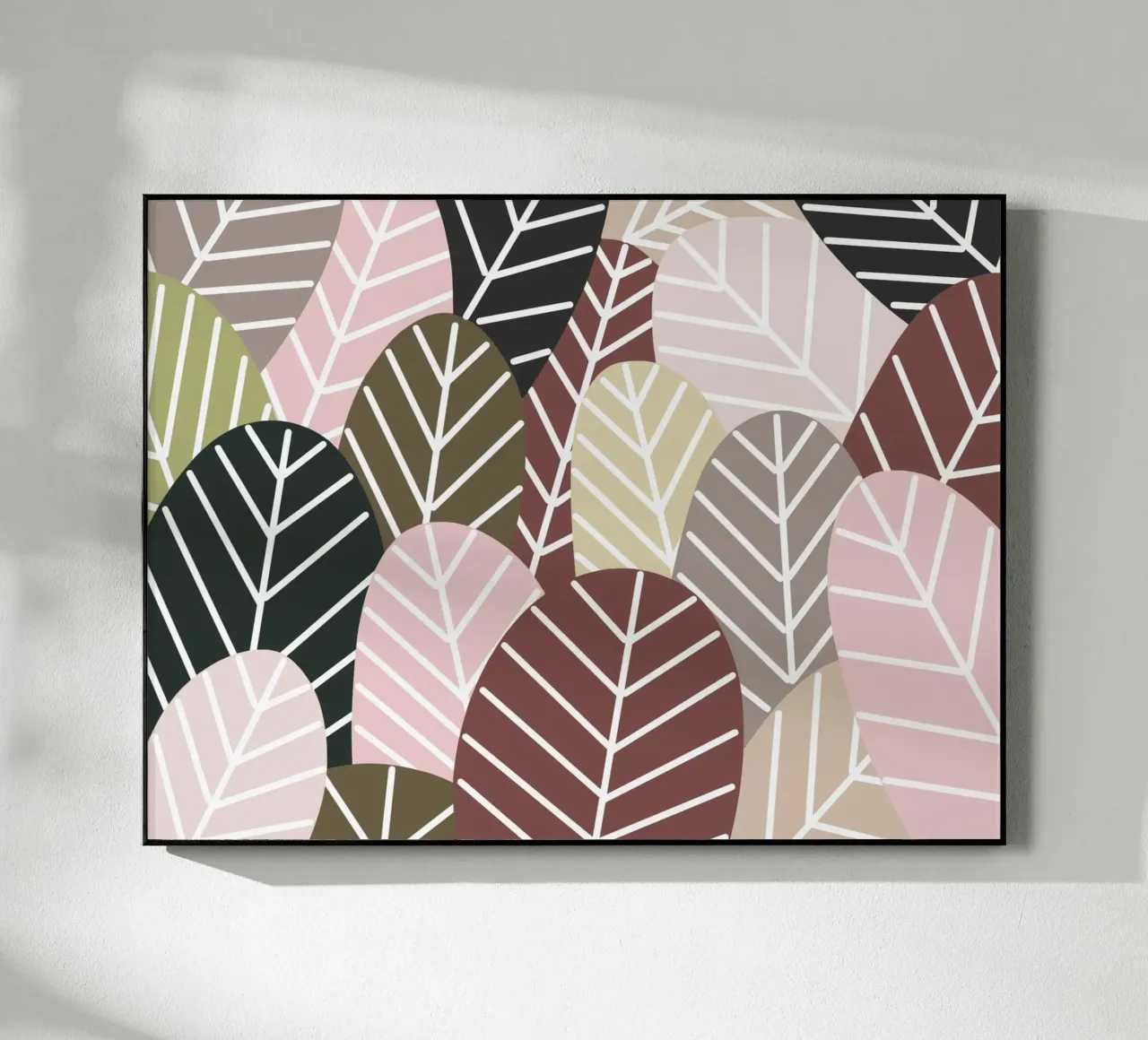 Foliage fall Acryl-Glas von Little Dean
