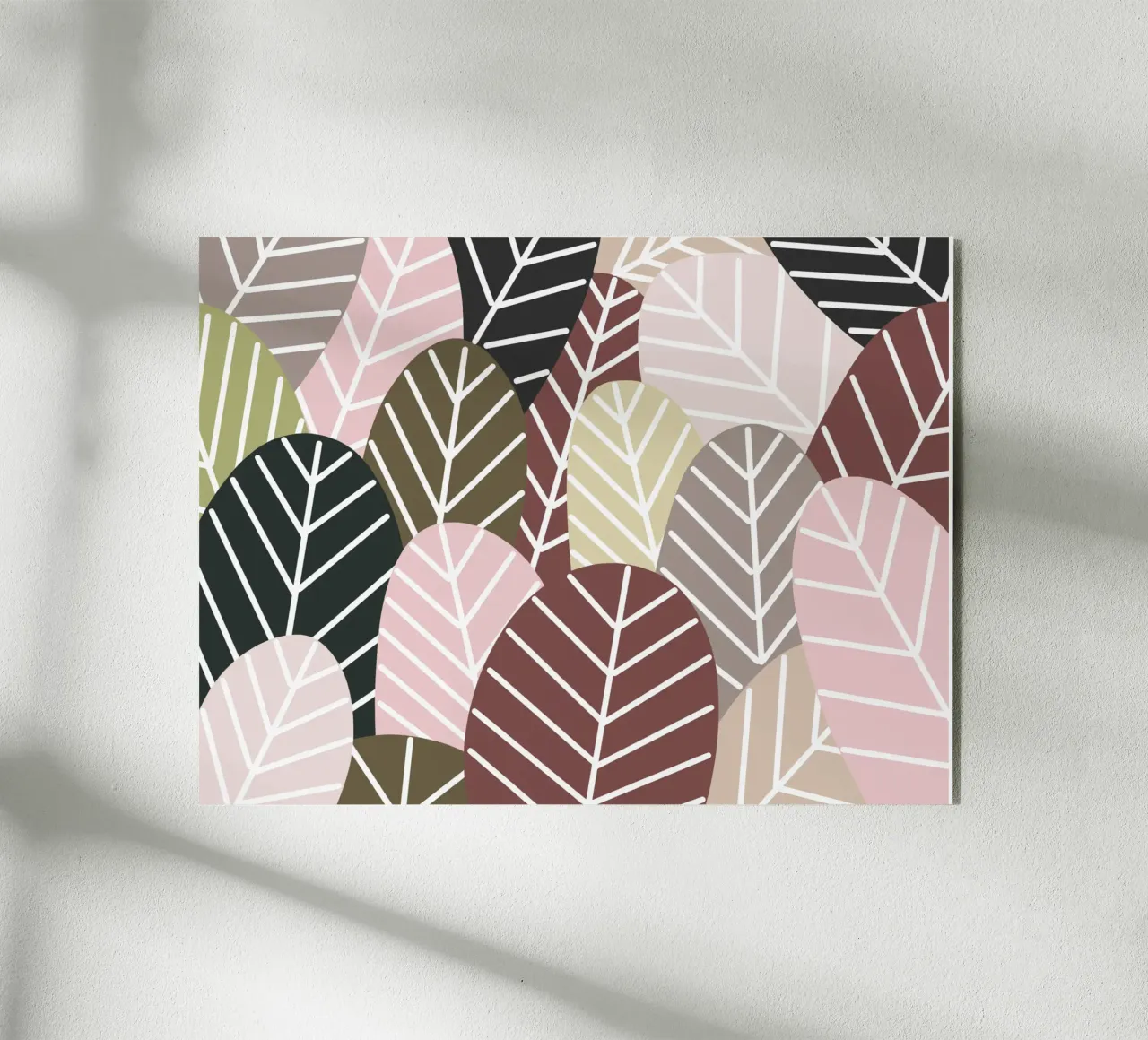 Foliage fall Acryl-Glas von Little Dean