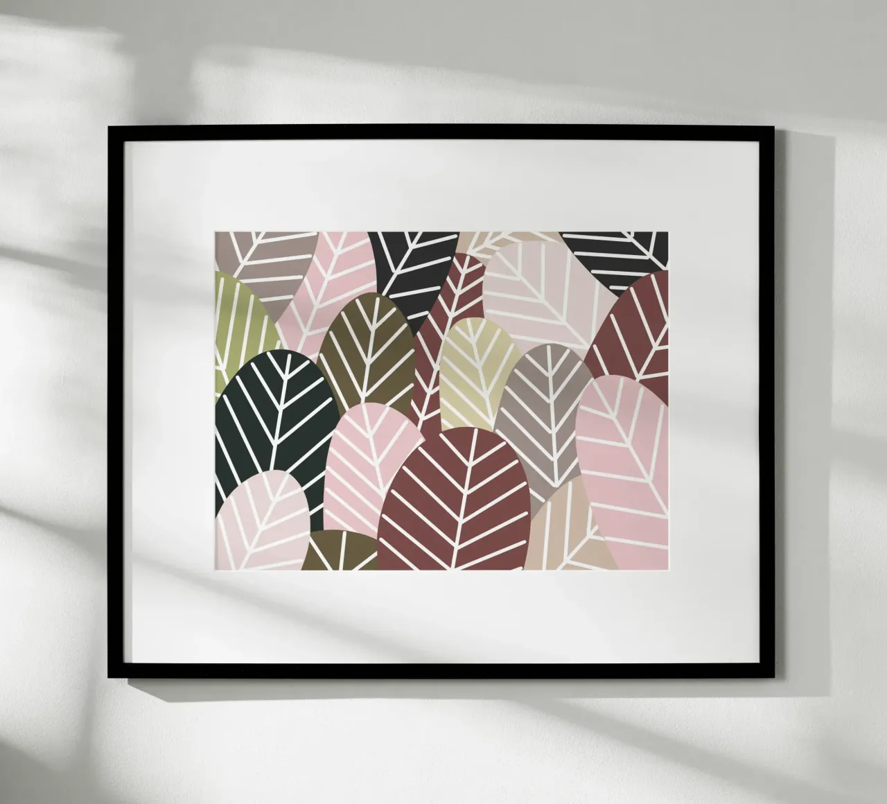 Foliage fall poster by Little Dean