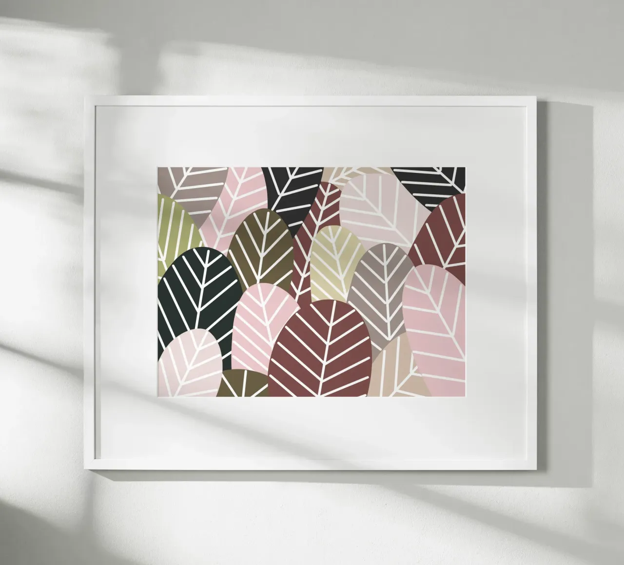 Foliage fall poster by Little Dean