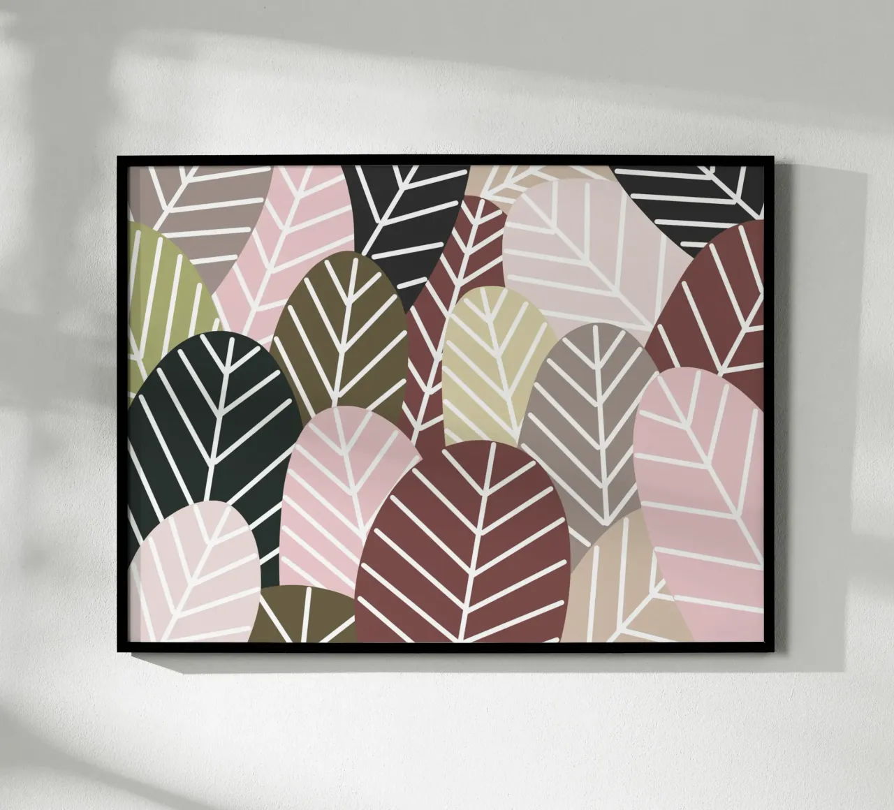 Foliage fall poster by Little Dean