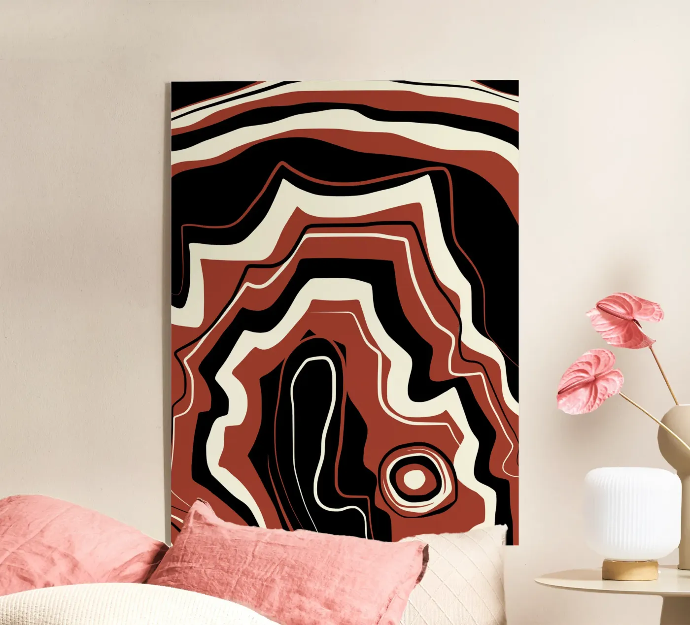 Motivo del cristallo plexiglass da Little Dean