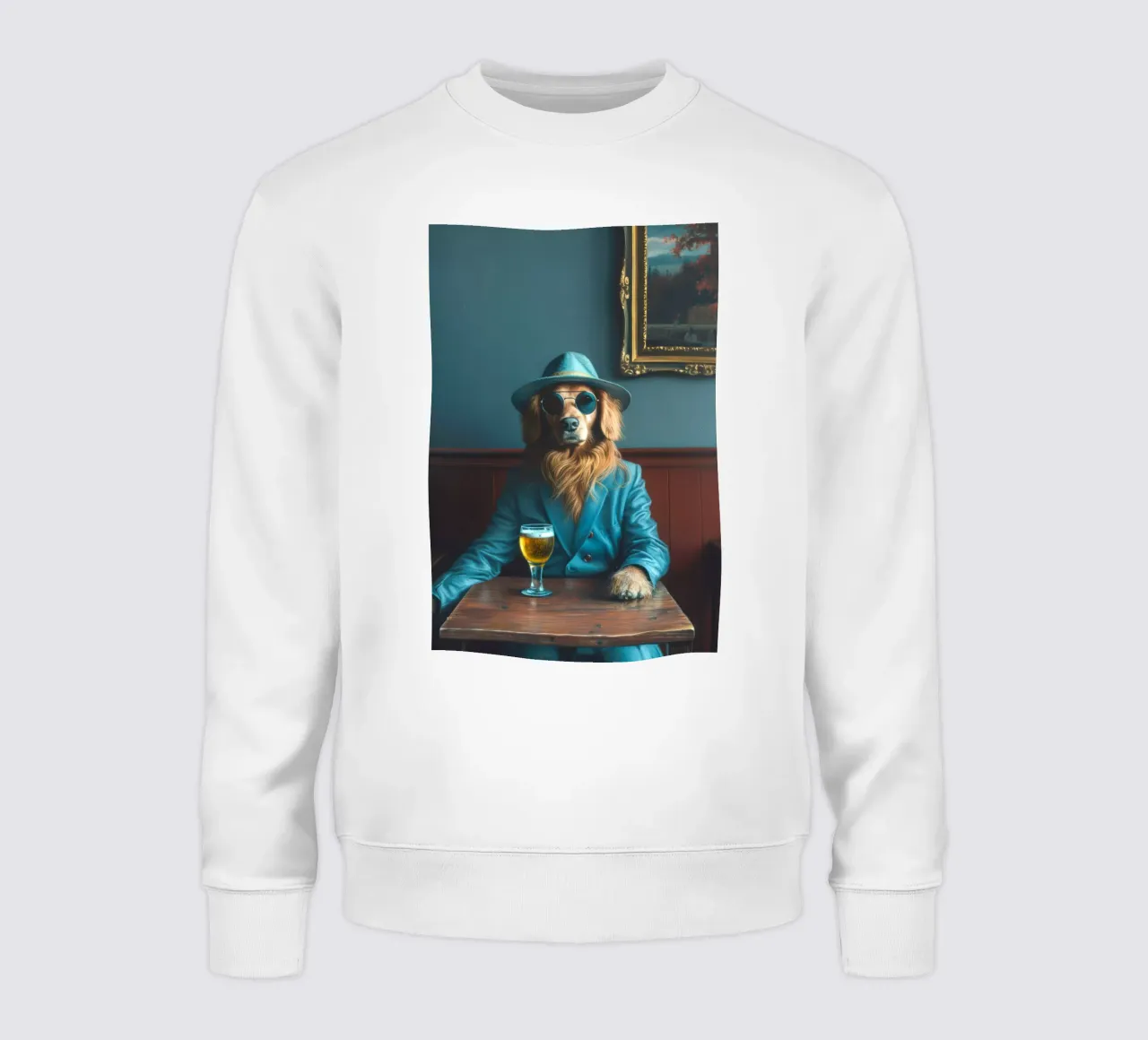 Lucas felpa da Affiches Chien Originales – Dogland