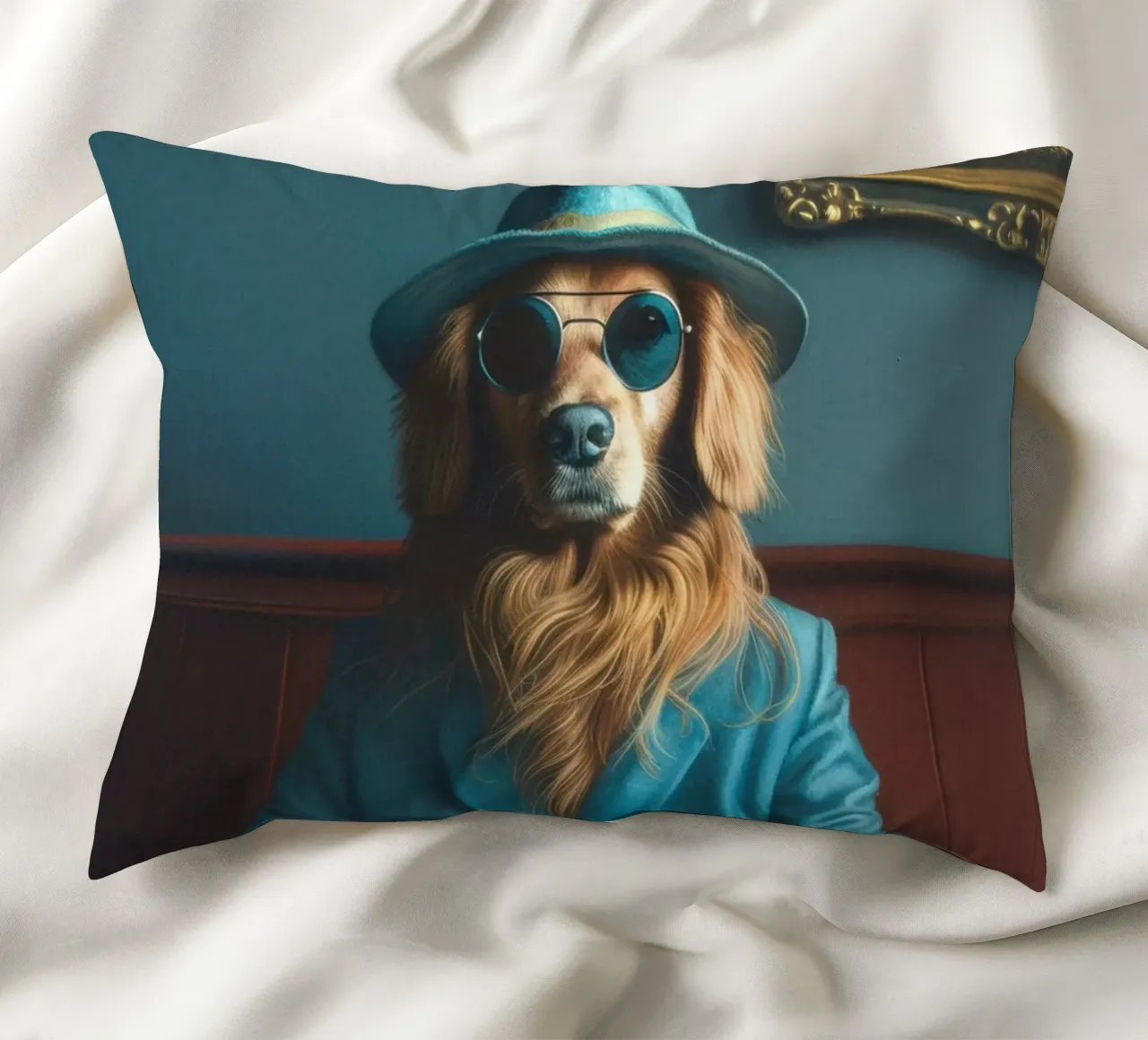 Lucas cuscino da Affiches Chien Originales – Dogland