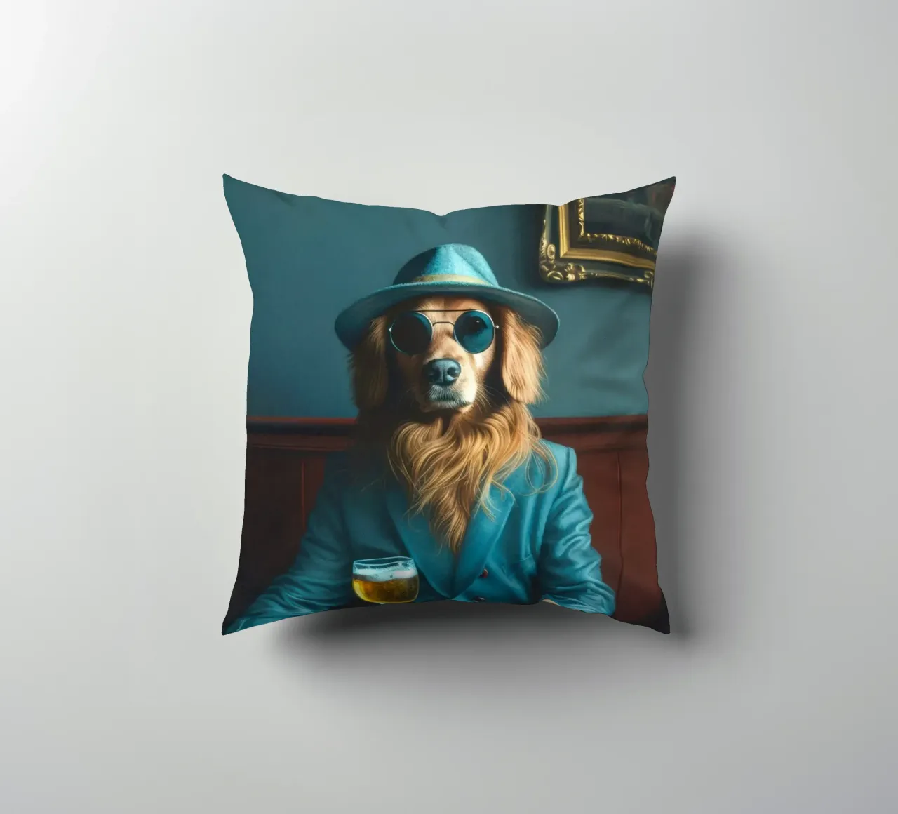 Lucas cuscino da Affiches Chien Originales – Dogland