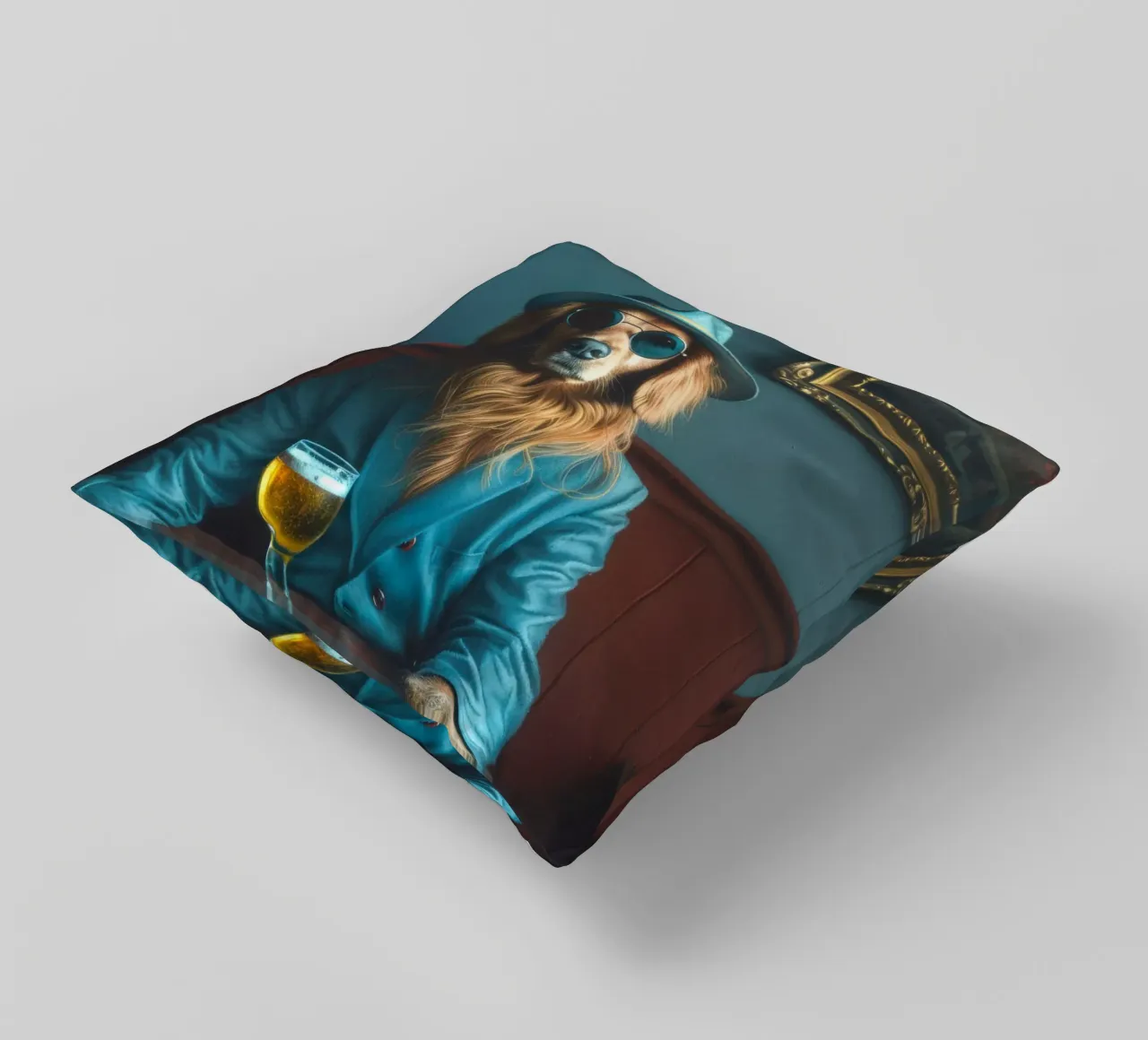Lucas cuscino da Affiches Chien Originales – Dogland