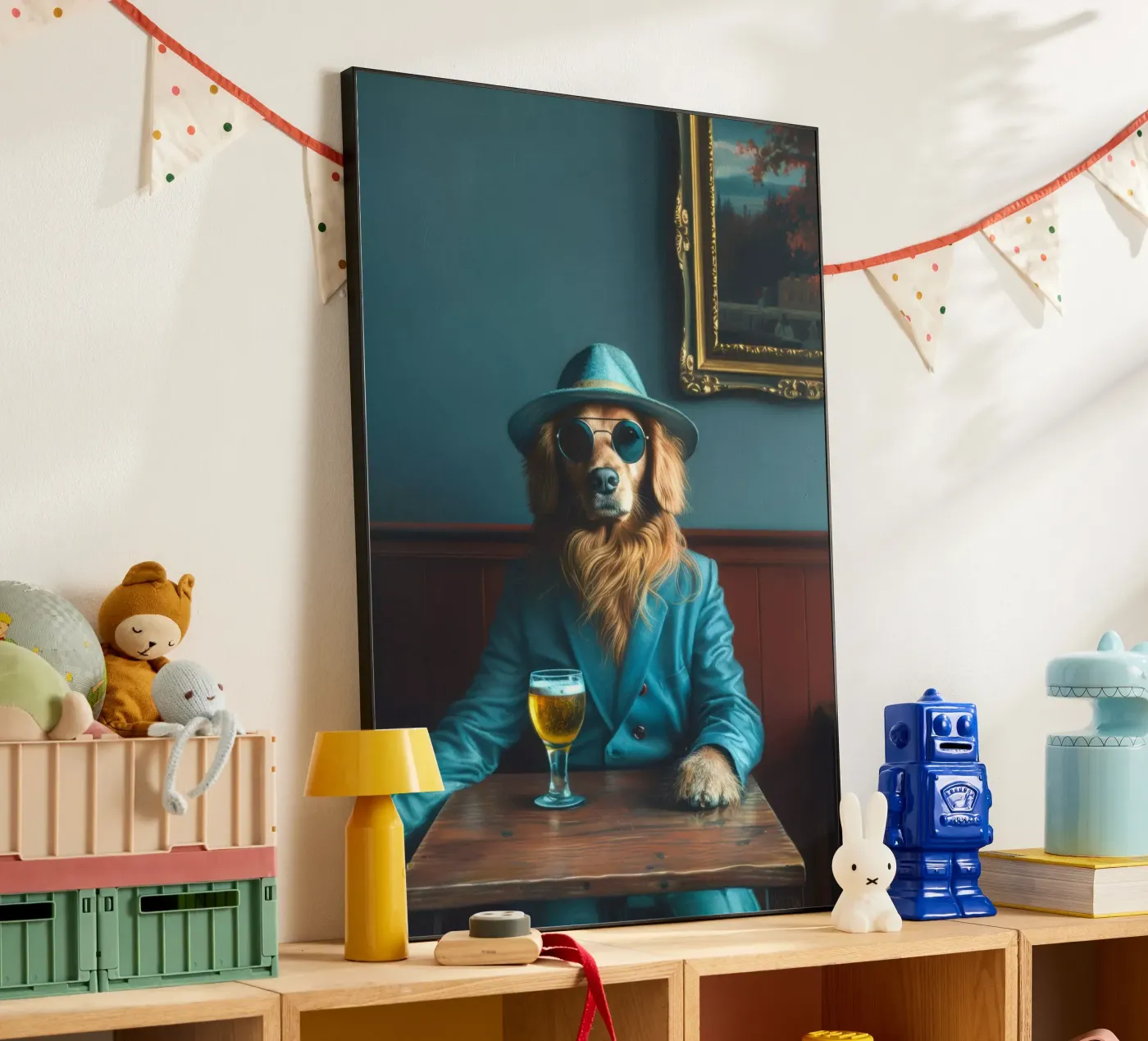 Lucas pannello forex da Affiches Chien Originales – Dogland