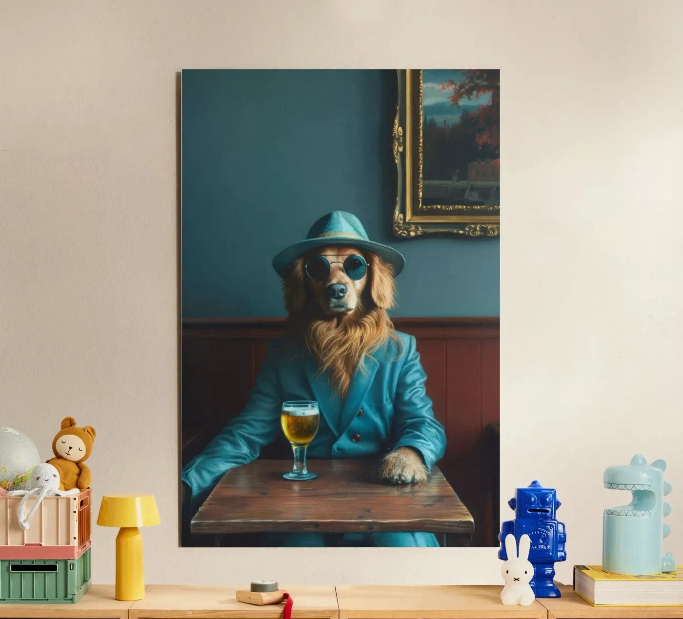 Lucas pannello forex da Affiches Chien Originales – Dogland