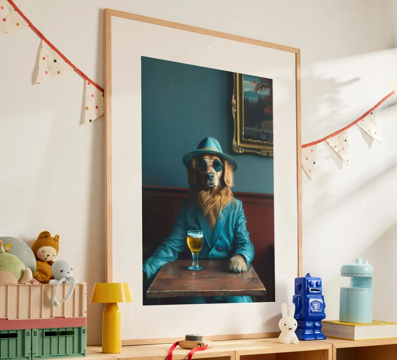 Lucas poster da Affiches Chien Originales – Dogland