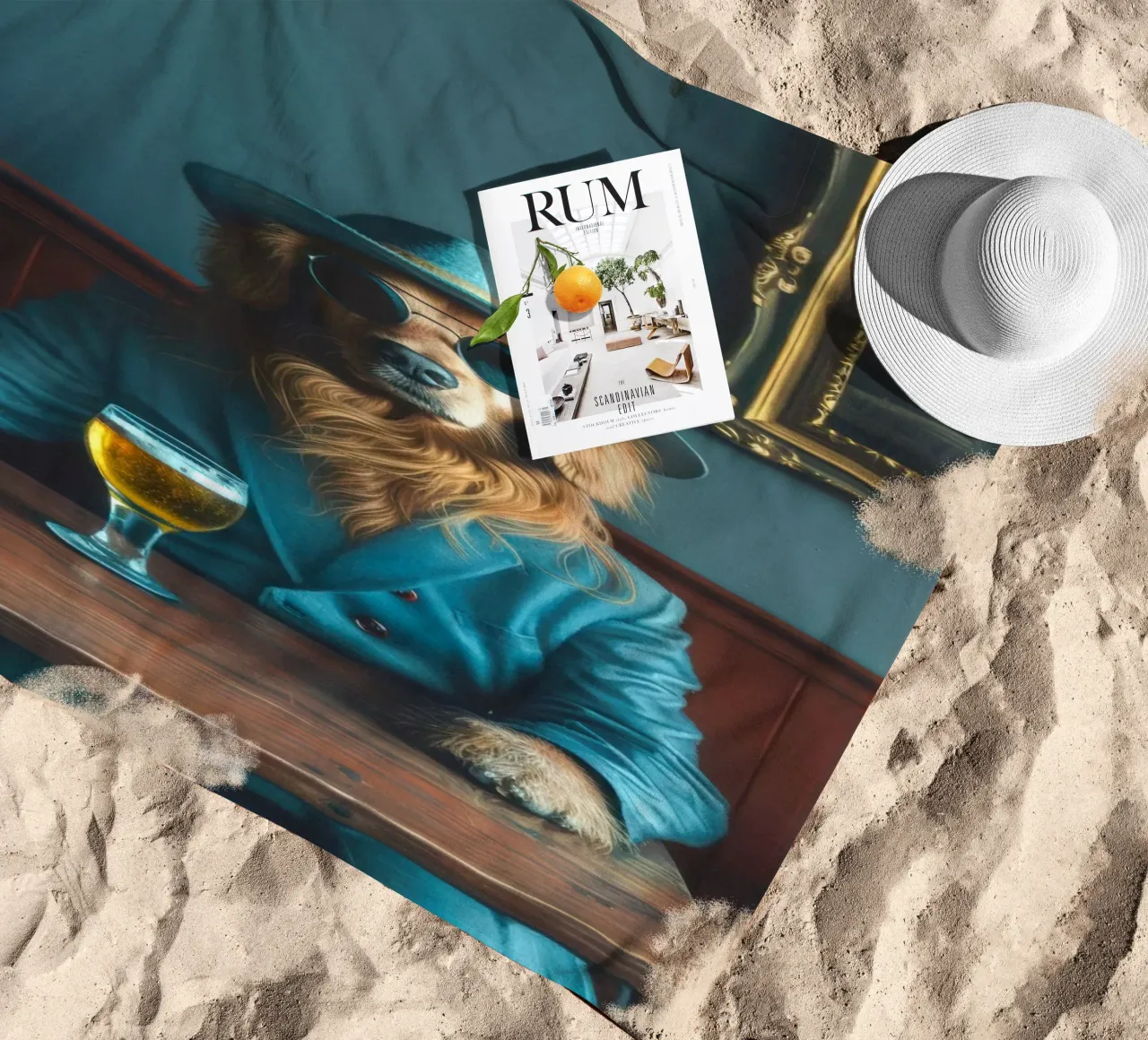 Lucas telo mare da Affiches Chien Originales – Dogland