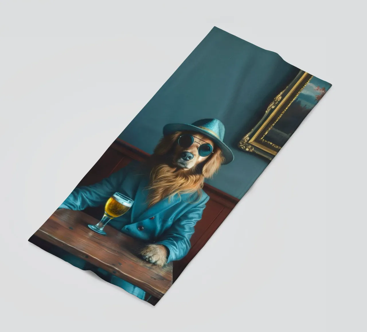 Lucas telo mare da Affiches Chien Originales – Dogland