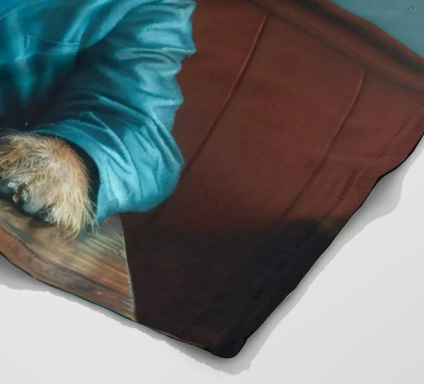 Lucas fleecedeken van Affiches Chien Originales – Dogland