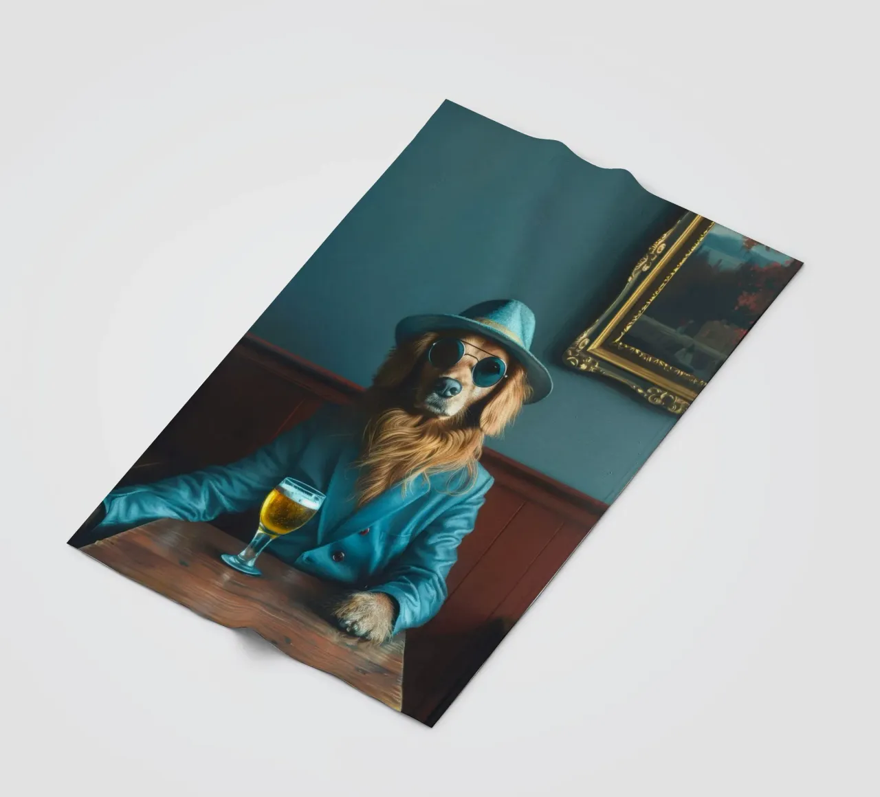 Lucas coperta in pile da Affiches Chien Originales – Dogland