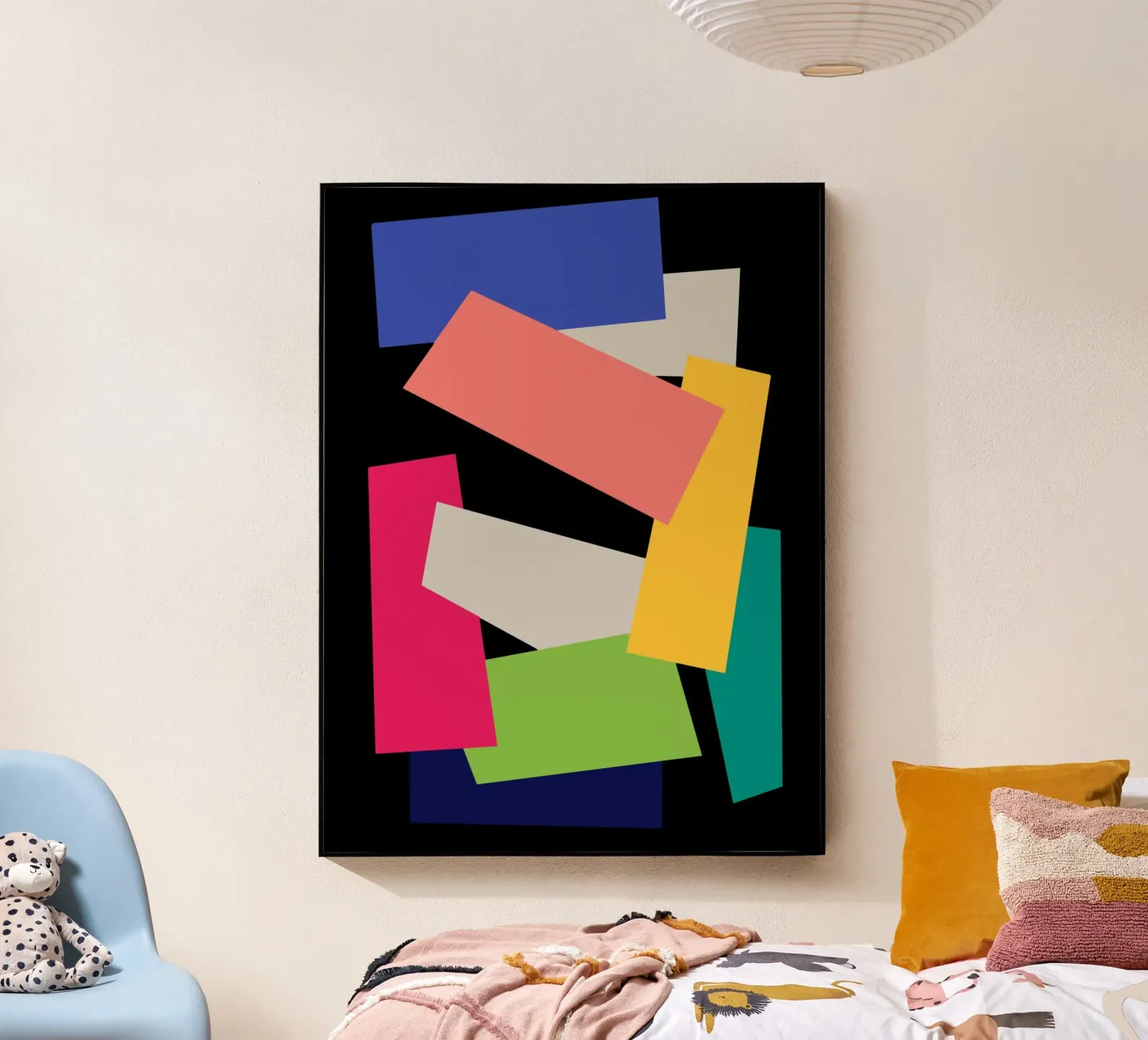 Rettangolo tangolo plexiglass da Little Dean