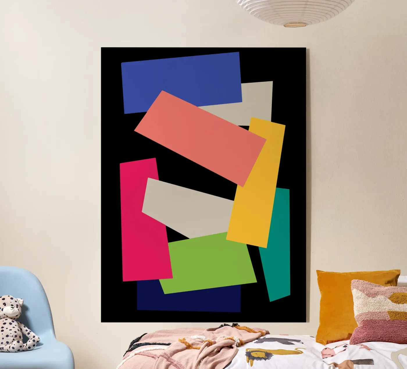 Rettangolo tangolo plexiglass da Little Dean