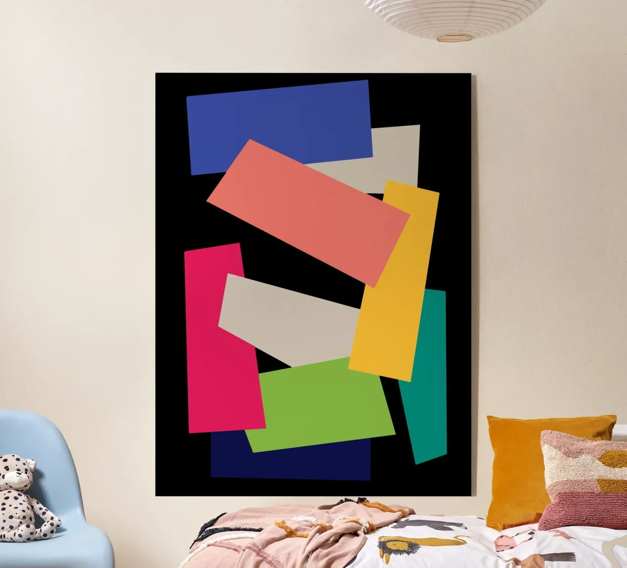 Rectangle tangle plexiglas de Little Dean