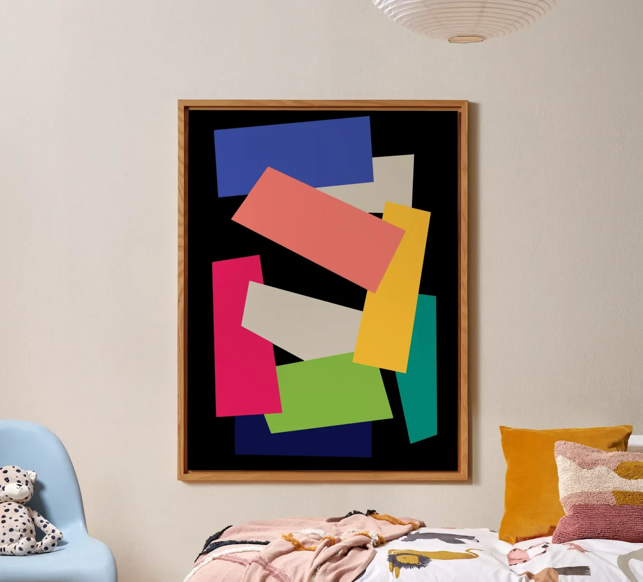 Rectangle tangle forex plate by Little Dean