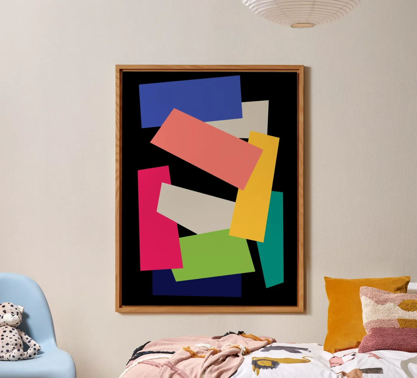 Rechthoek forex-plaat van Little Dean