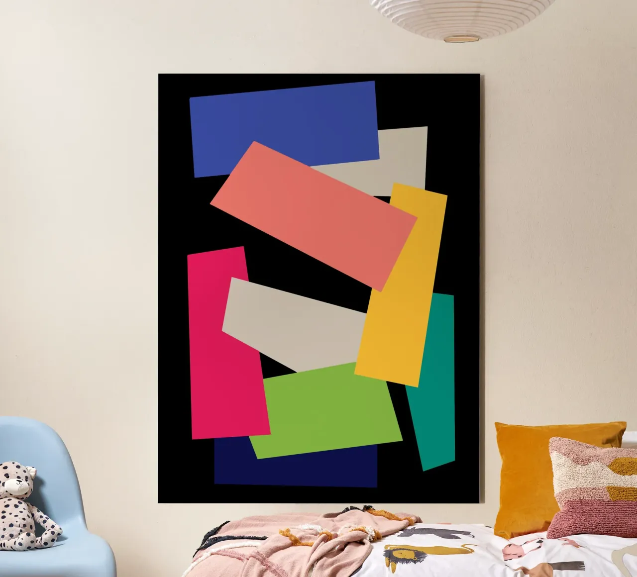 Rectangle tangle forex plate by Little Dean