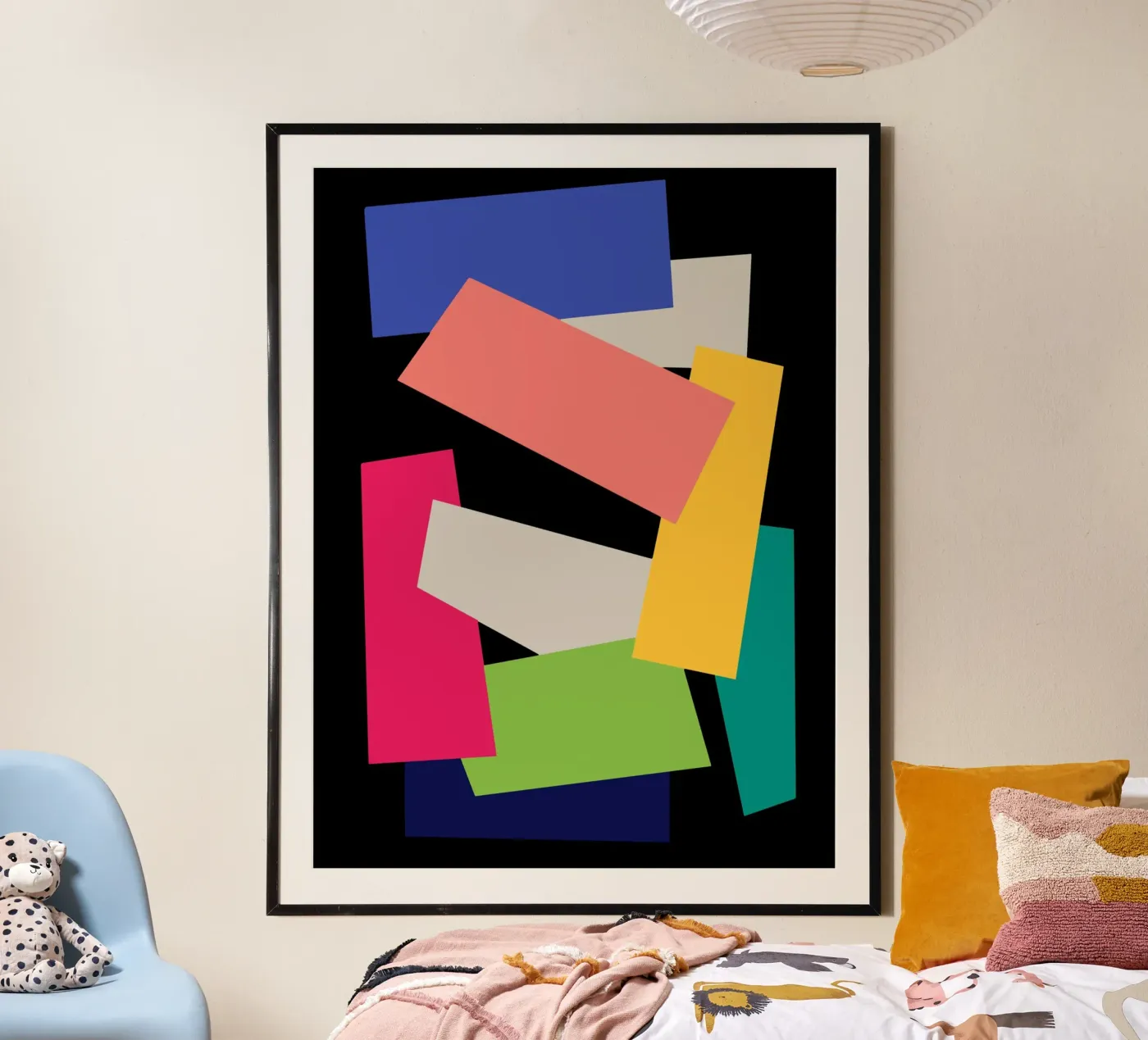 Rettangolo tangolo carta hahnemühle da Little Dean