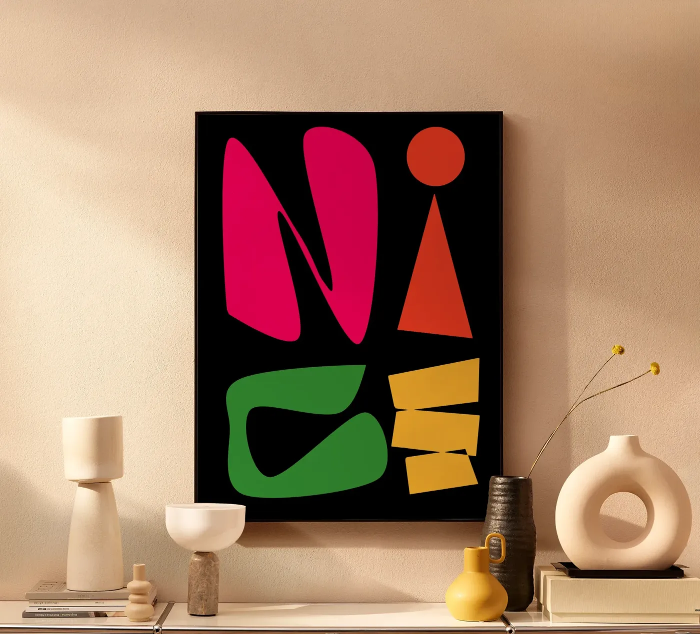 Go nice Acryl-Glas von Little Dean