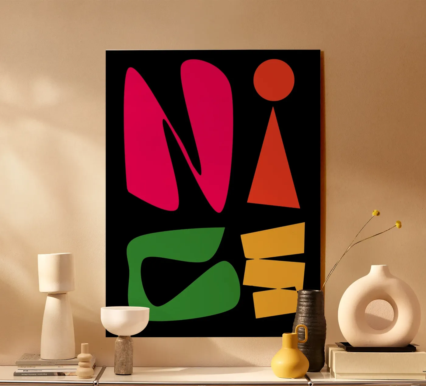 Go nice Acryl-Glas von Little Dean