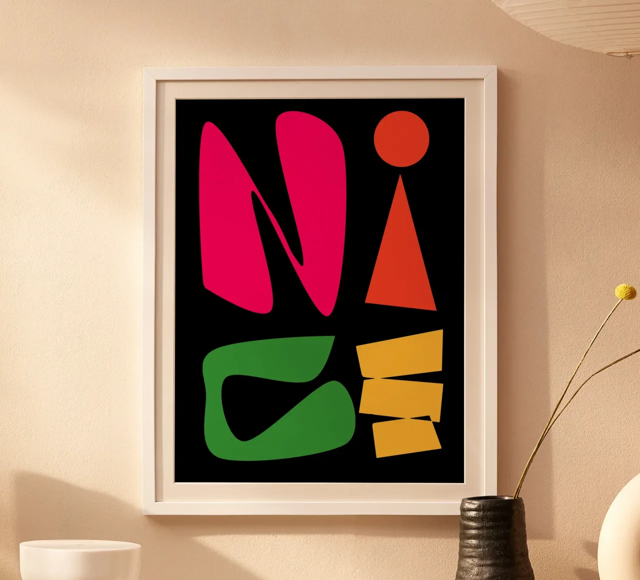 Go nice poster by Little Dean