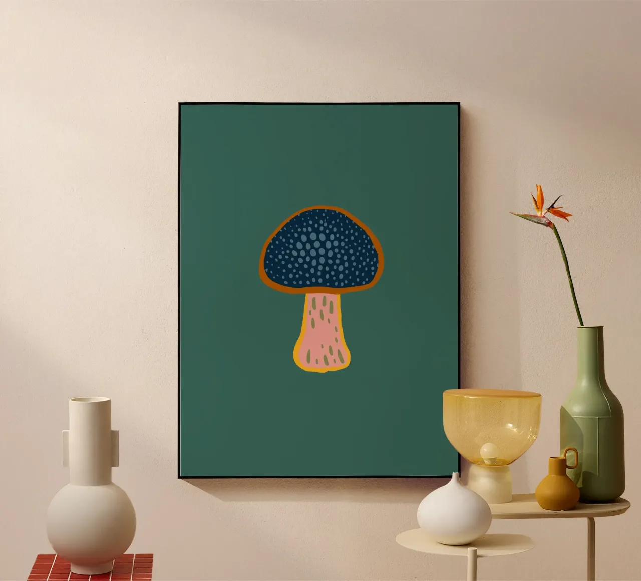 WALDPILZ plexiglass da Anastasia Mattern