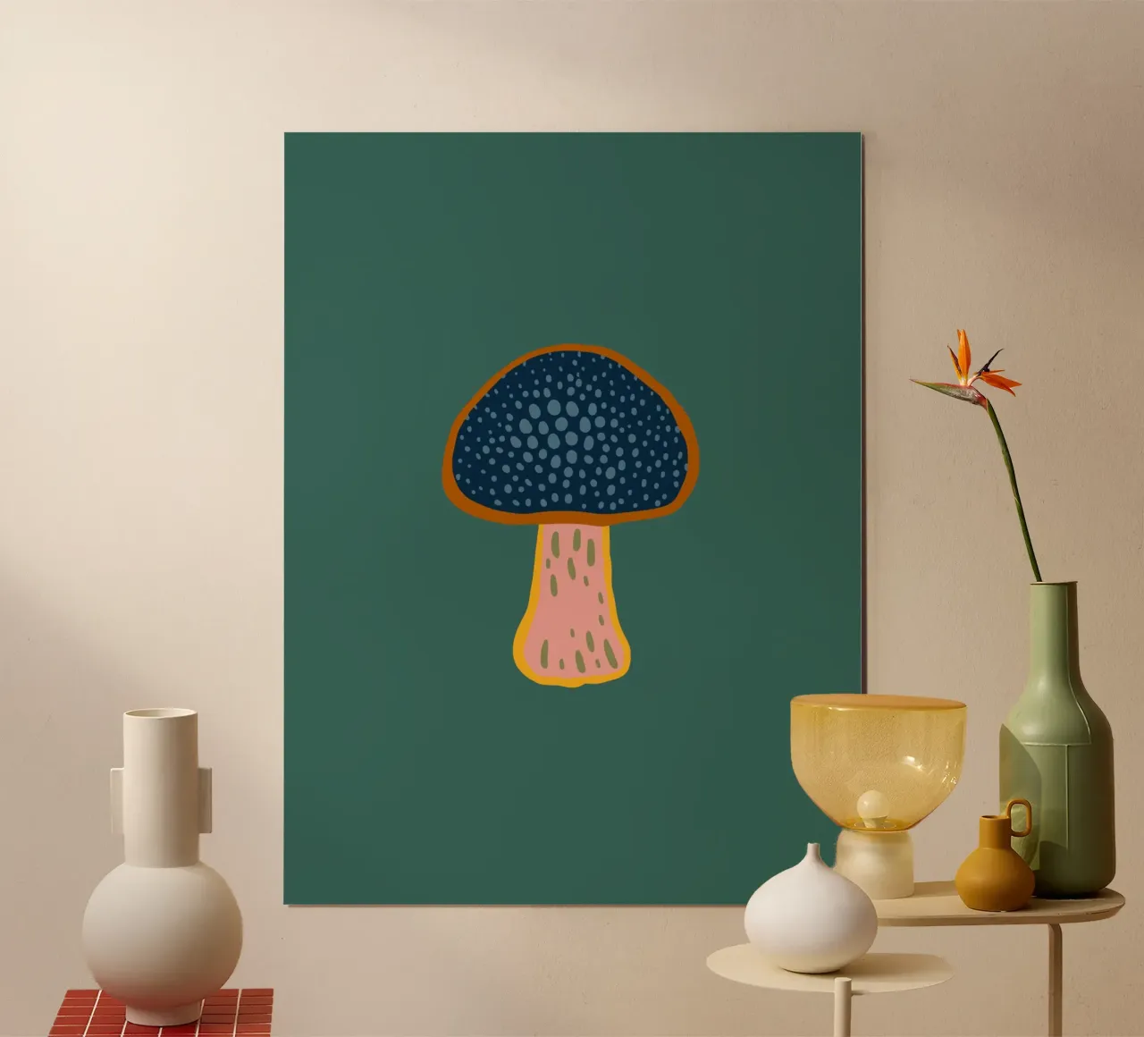 WALDPILZ poster da Anastasia Mattern