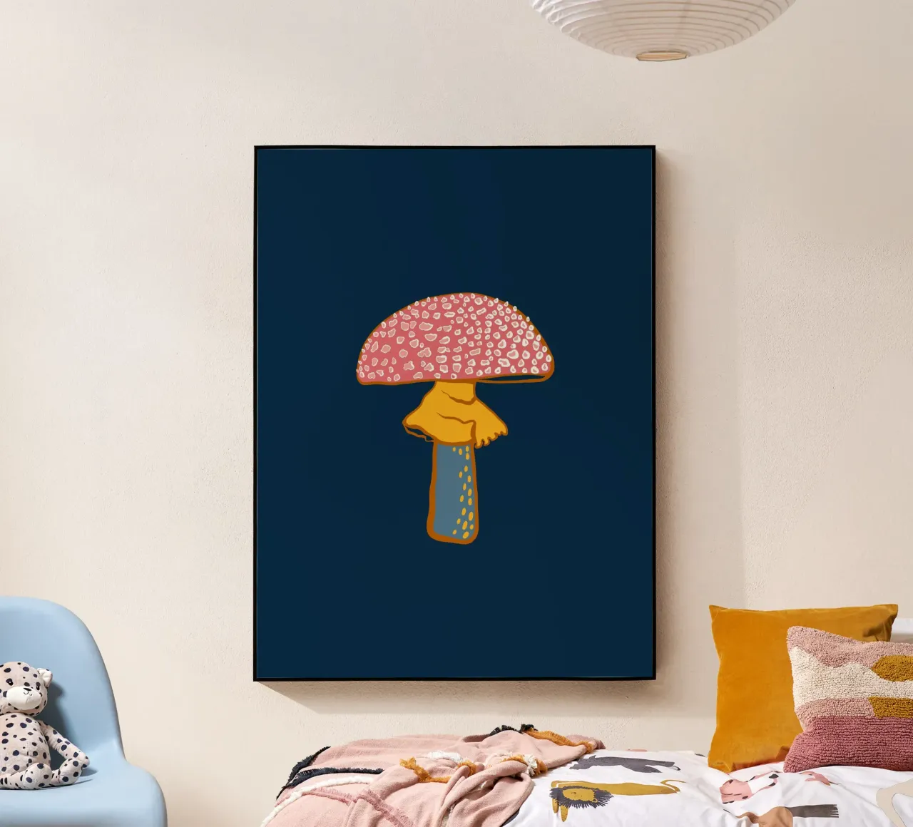 CHAMPIGNON MOLET plexiglas de Anastasia Mattern