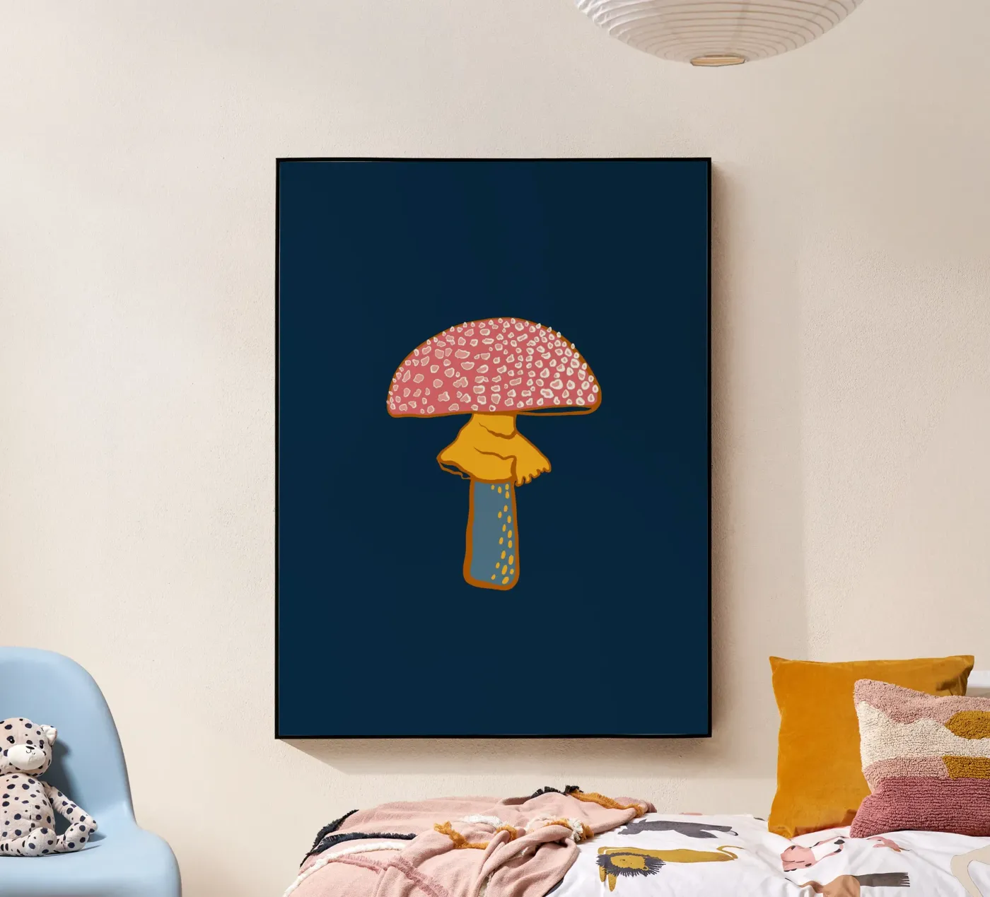 FUNGO VOLANTE plexiglass da Anastasia Mattern