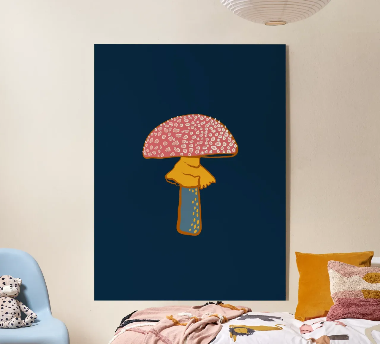 CHAMPIGNON MOLET plexiglas de Anastasia Mattern