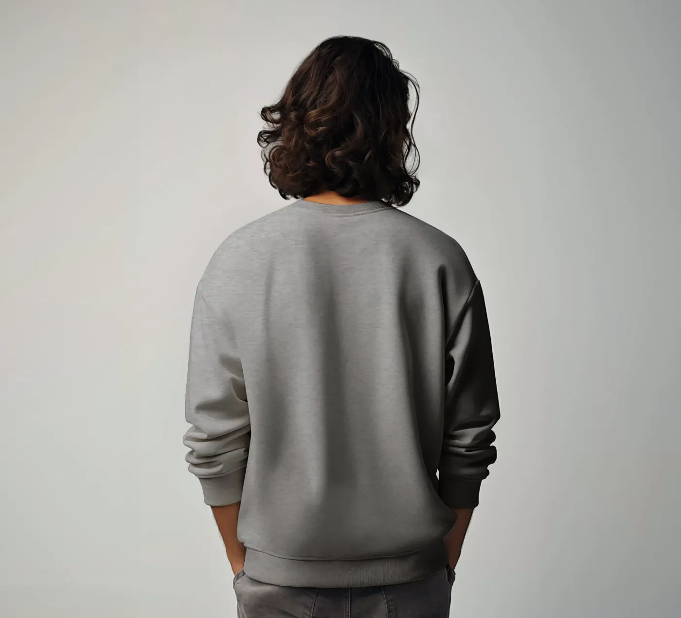 Twee kussende Java-mussen sweatshirt van BwiseLizzy