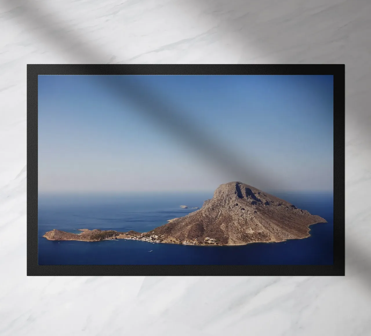 Isola di Telendos, Grecia zerbino da fotokunst