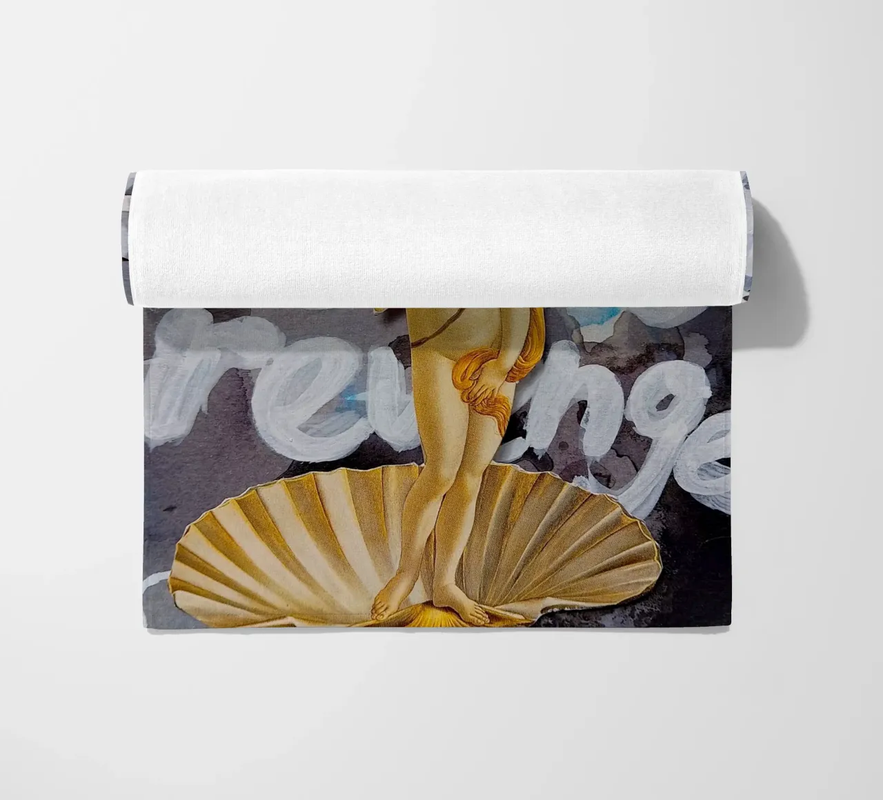 We dont want equality: We want revenge! toalla de playa de Trash is dada Official