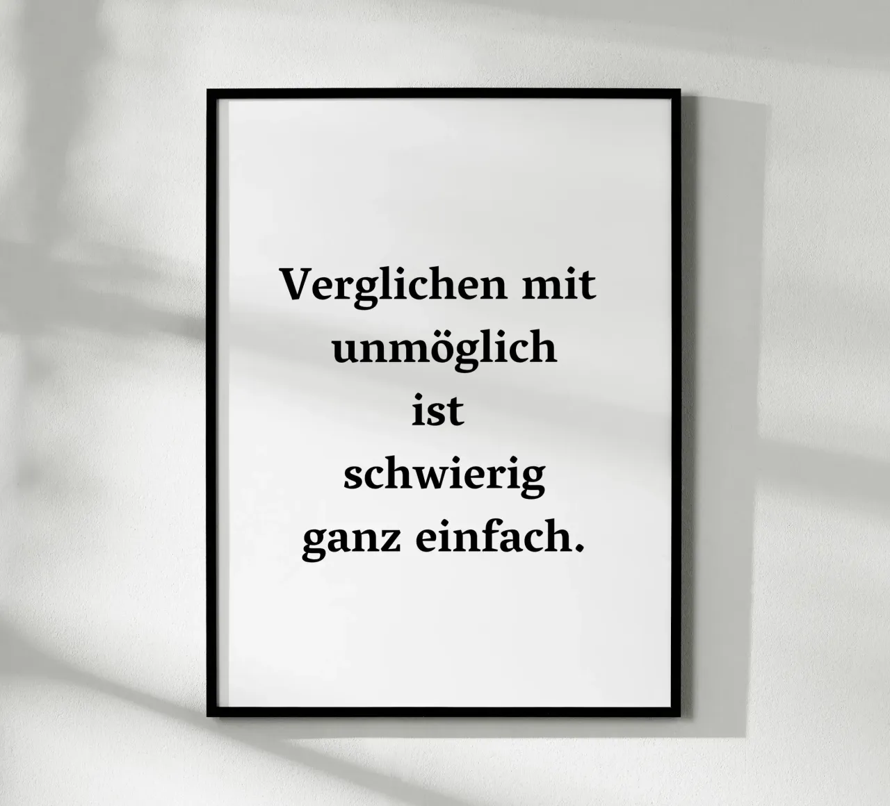 Motivation : Comparé à impossible difficile facile hahnemühle de RB-Quotes